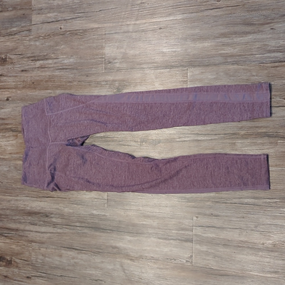 XS dark purple Gaiam leggings